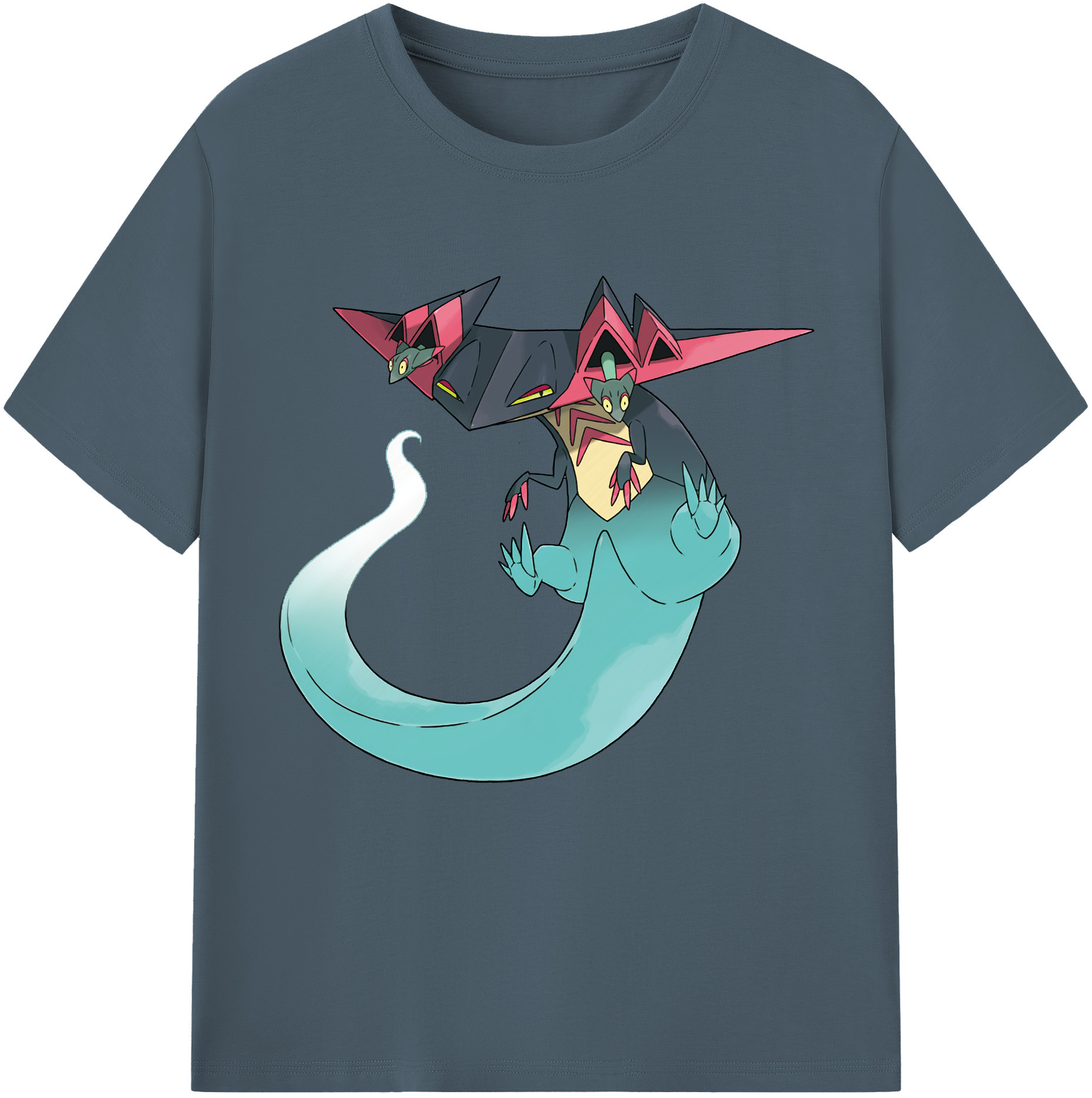 （画像用） ポケットモンスター Pokémon 綿100％半袖Tシャツ（フロントプリント）
